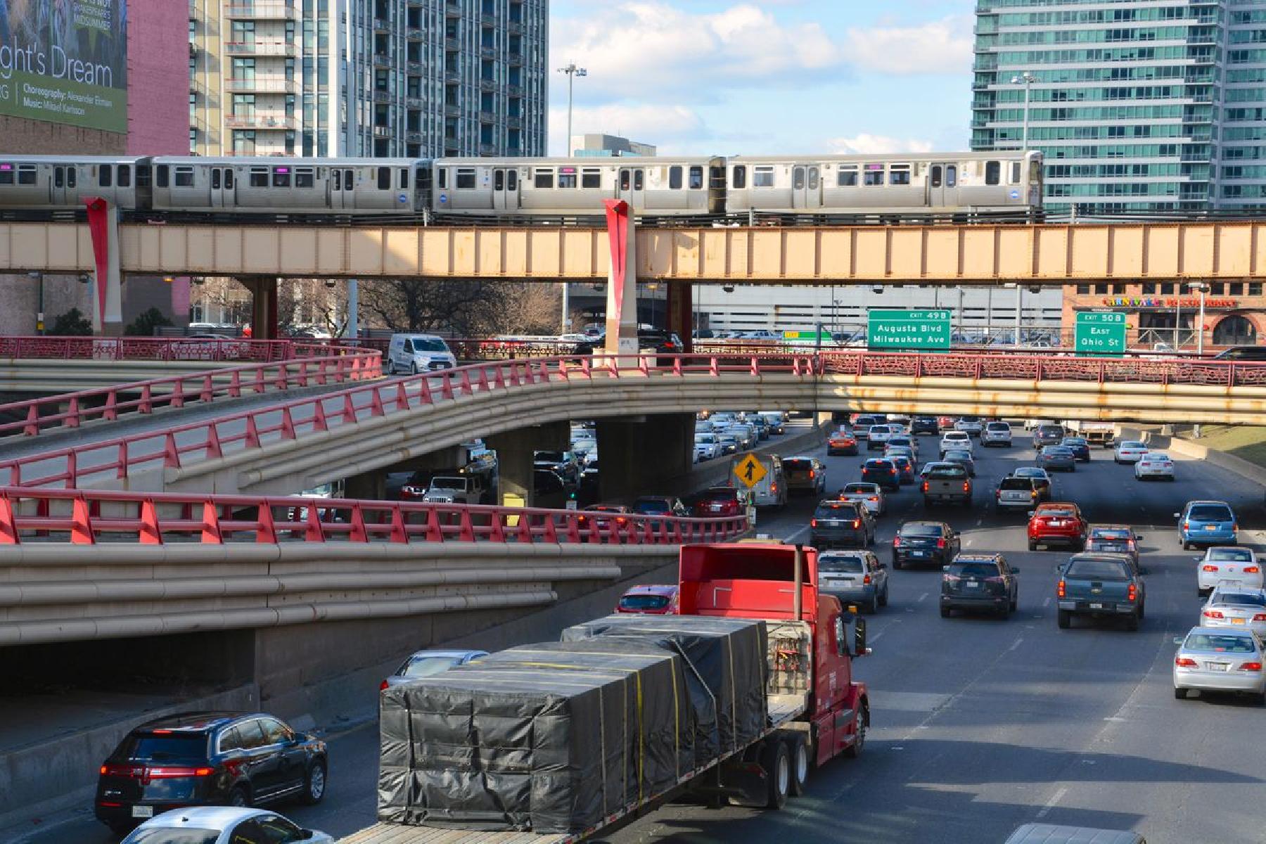 London i Chicago su u samom vrhu liste najzakrčenijih gradova svijeta kada je riječ o saobraćajnim gužvama