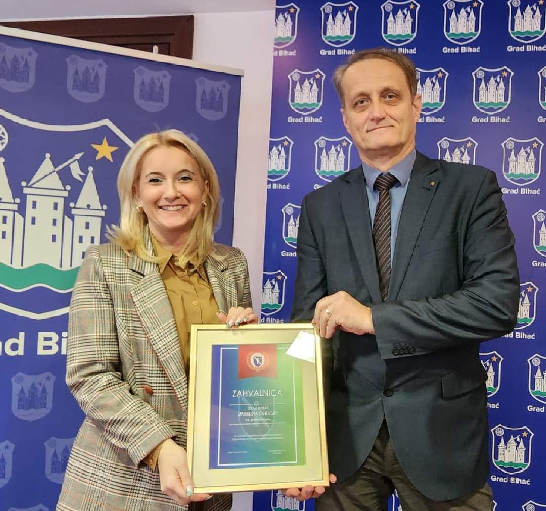 Elvir Hadžić:'Podrška Grada Bihaća konkretizirana je u ovogodišnjem Budžetu sa posebnim grantom od 10.000 KM za RVI'