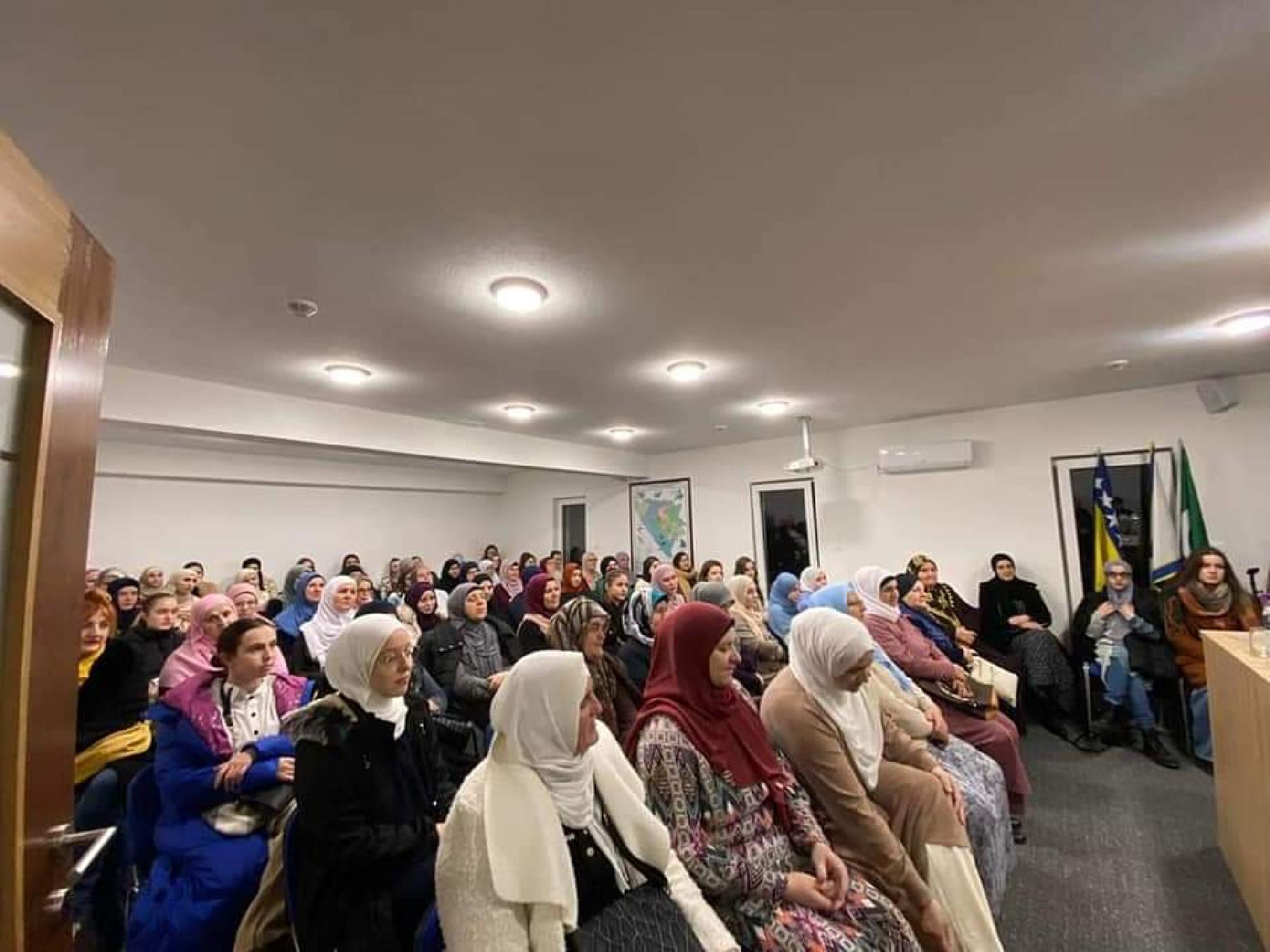 Predavanje za naše žene i djevojke povodom 1. februara, Svjetskog dana hidžaba.