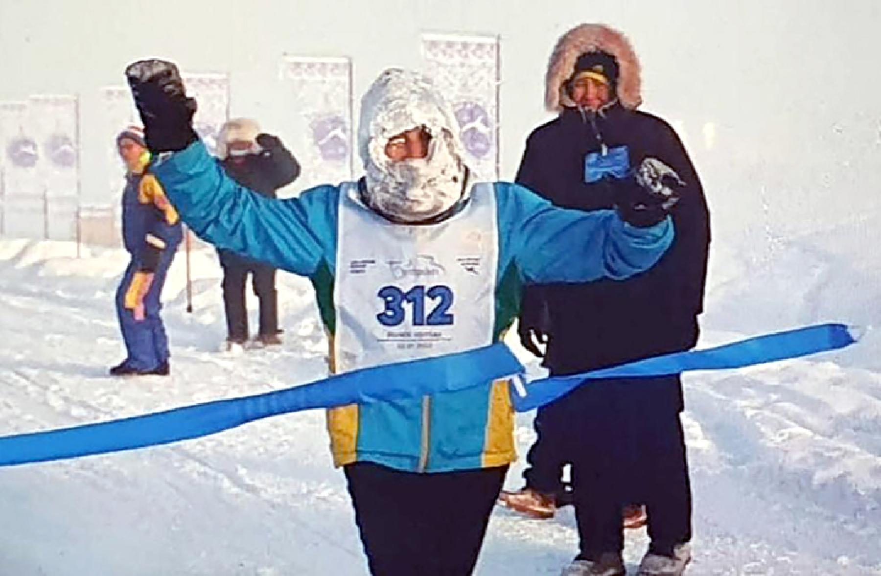 Na Sibiru održan ekstremni maraton pri temperaturi od -50 stepeni