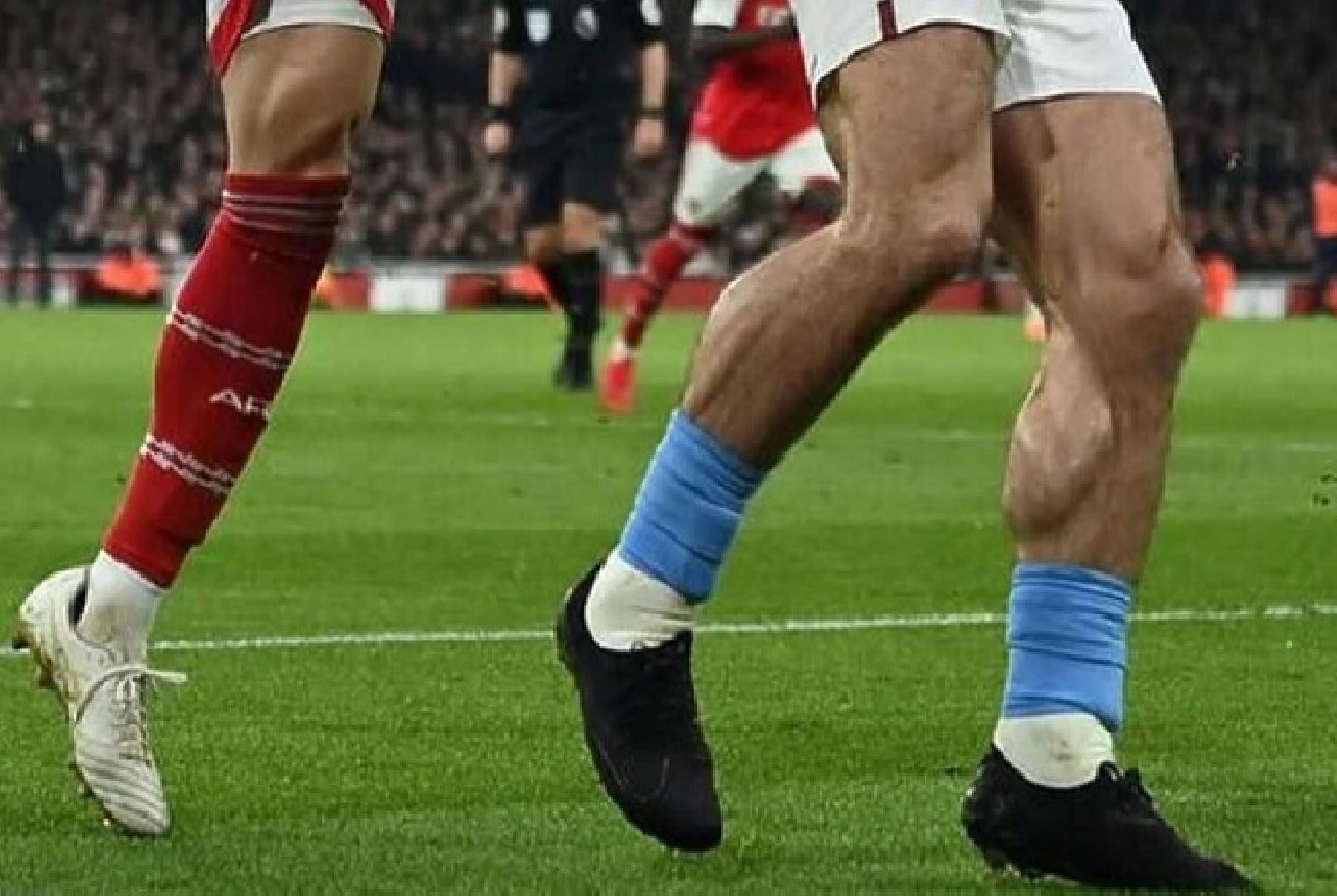 Hit fotografija: Samo jedan igrač ima ovakav mišić, zablistao je protiv Arsenala