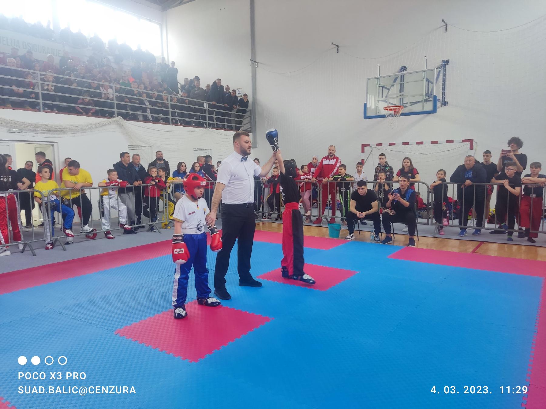 U Orašcu se danas održava turnir u kickboxingu - prvenstvo Unsko-sanskog kantona. 