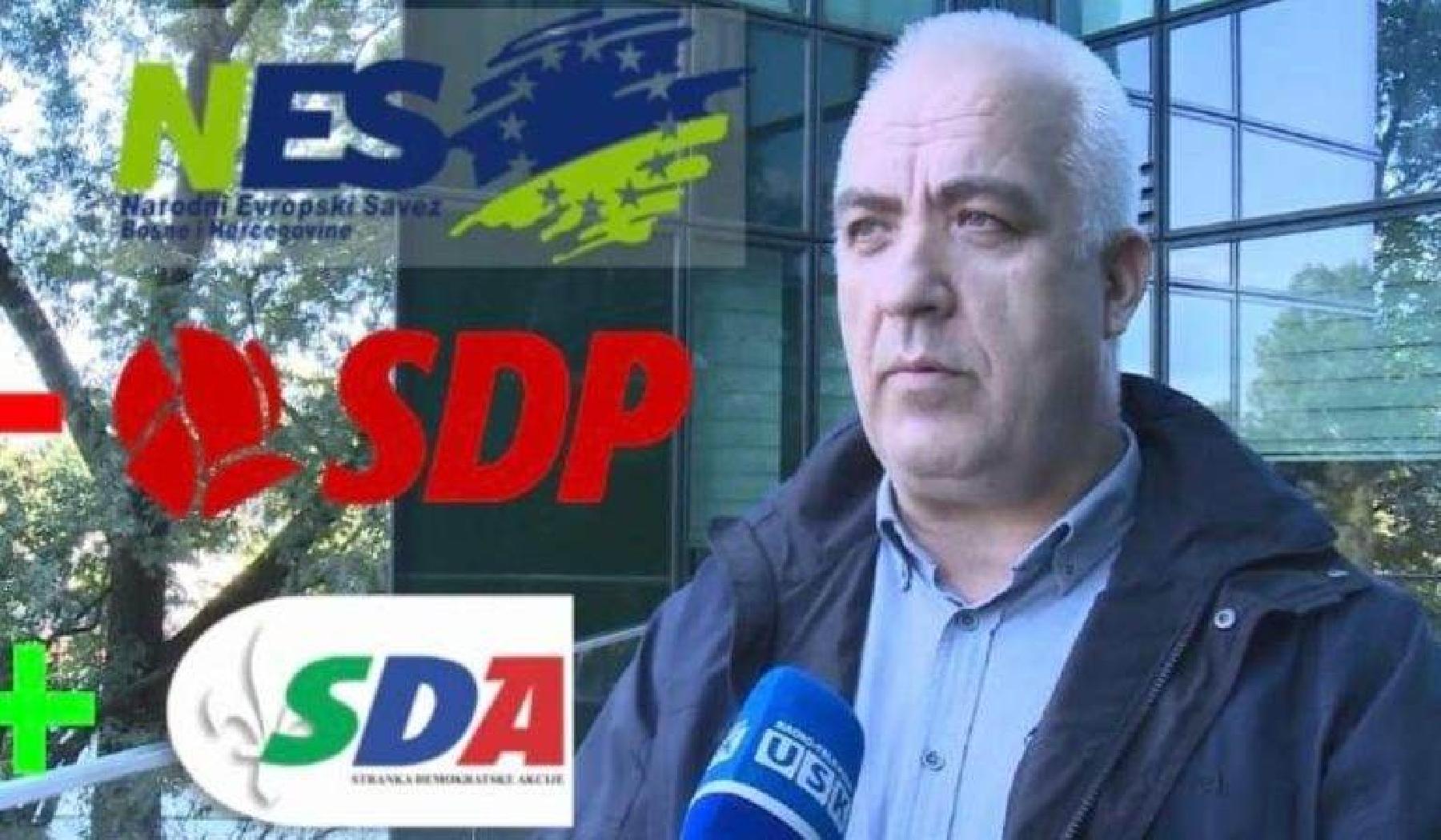 Šef krajiškog SDP-a Razim Halkić šokiran novom koalicijom: ''Nismo očekivali da će NES otići sa SDA''   