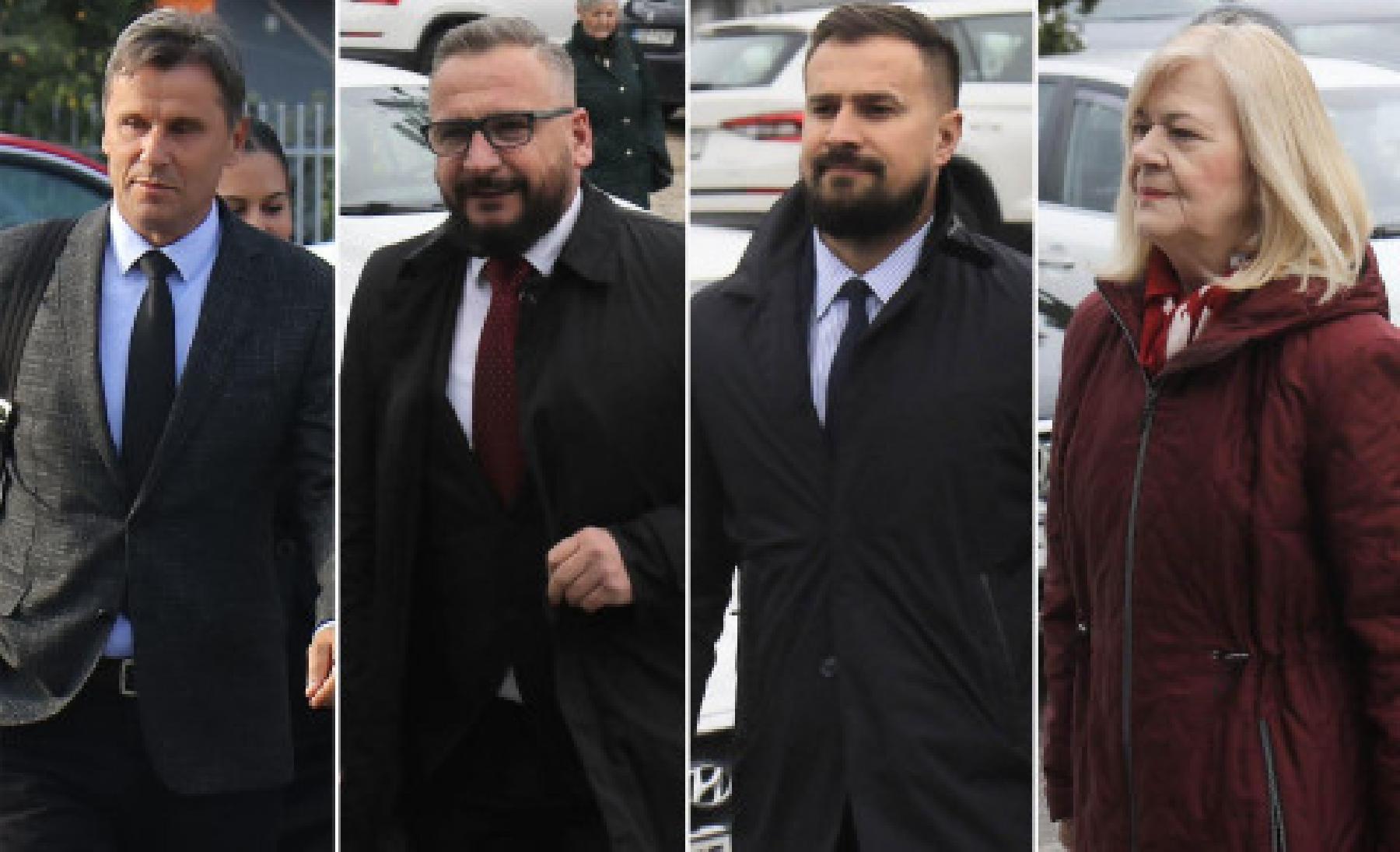 Novalić prvostepeno osuđen na četiri godine zatvora, Hodžić na pet, a Solak na šest godina