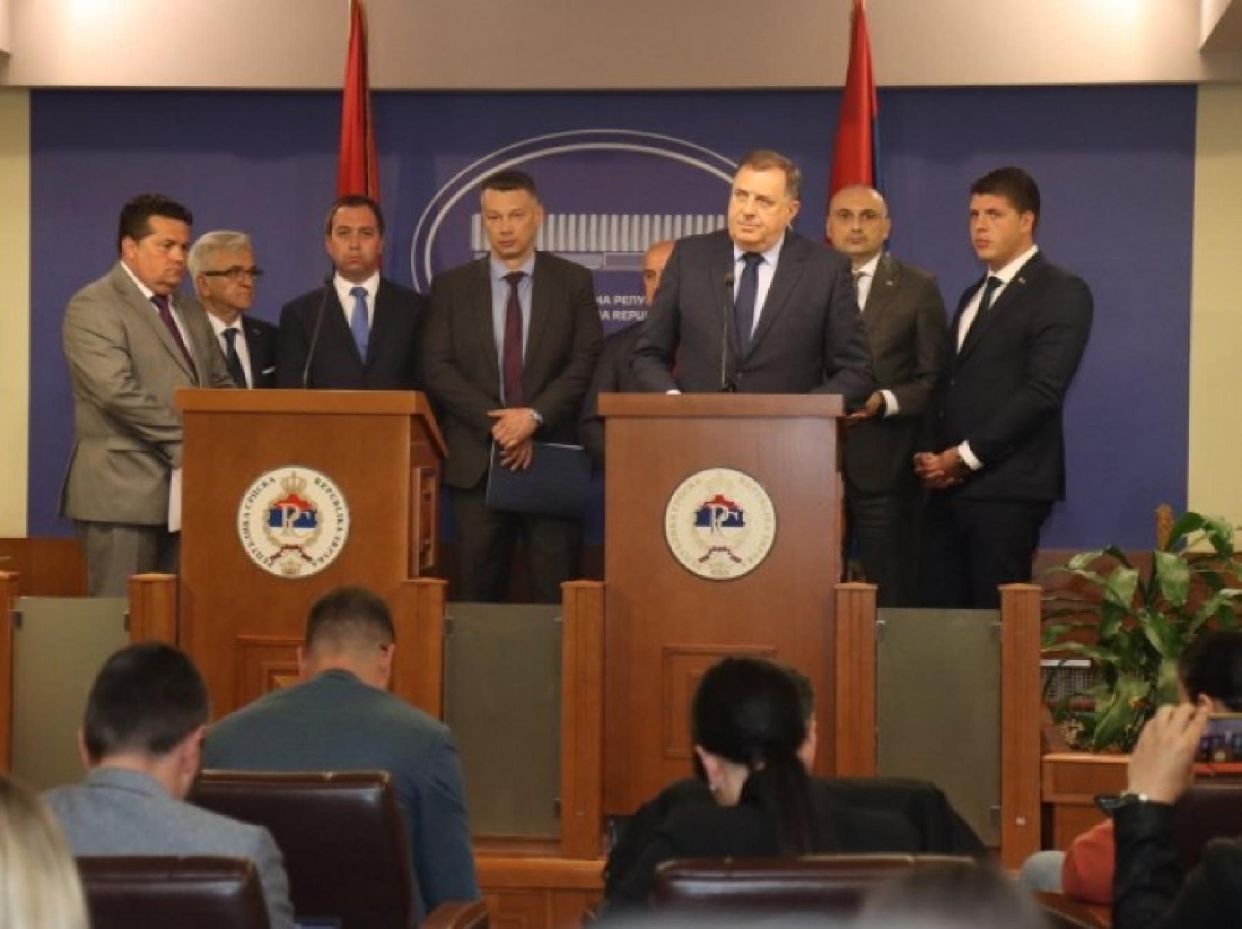 Dodik objavio plan djelovanja: Krećemo sa povlačenjem sudija Srba iz Ustavnog suda BiH
