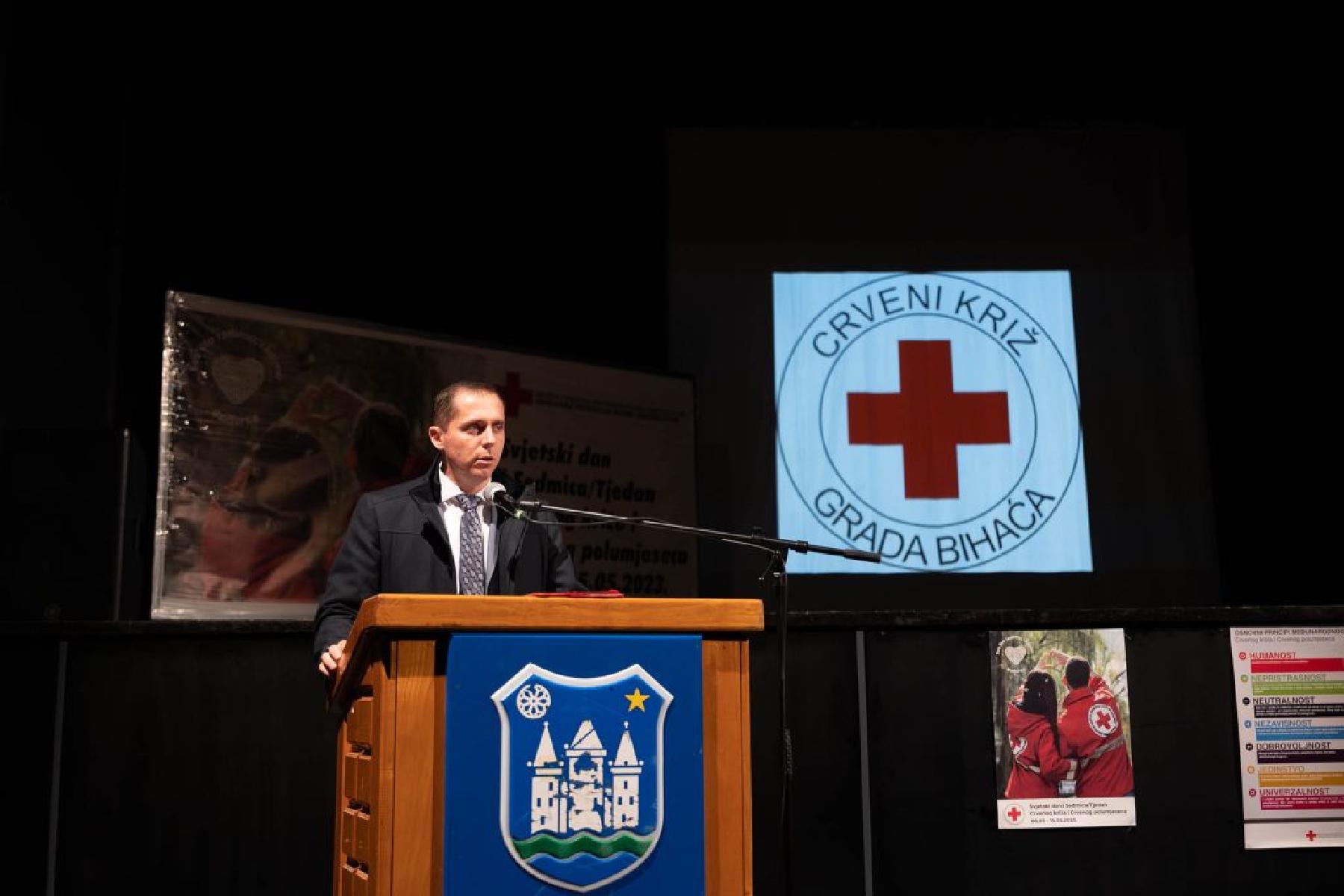 Elvedin Sedić: Crveni Križ je organizacija na koju se uvijek može računati