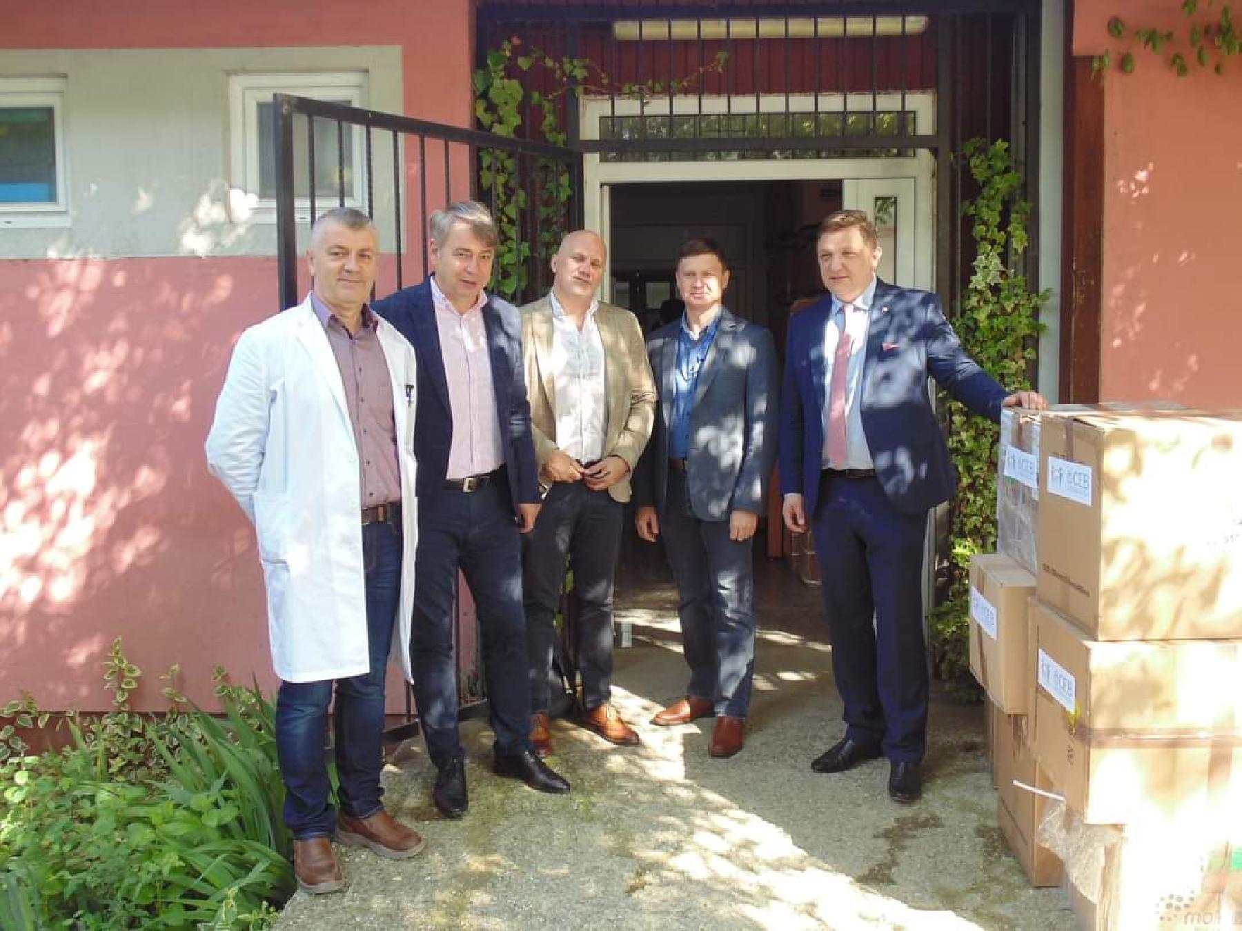 ZU Kantonalna bolnica „Dr. Irfan Ljubijankić“ Bihać posjetili su predstavnici IOM-a i ministar Ministarstva zdravstva, rada i socijalne politike 