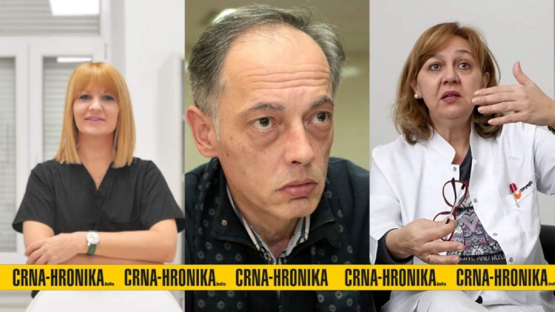Doktor Suad Rožajac, doktorice Jasmina Halimić i Nina Jovanović optužene za smrt malene djevojčice Džene Gadžun.