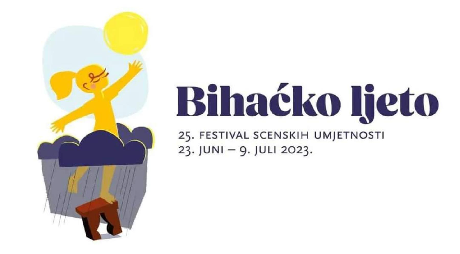 Bihaćko ljeto 2023 – Festival scenskih umjetnosti