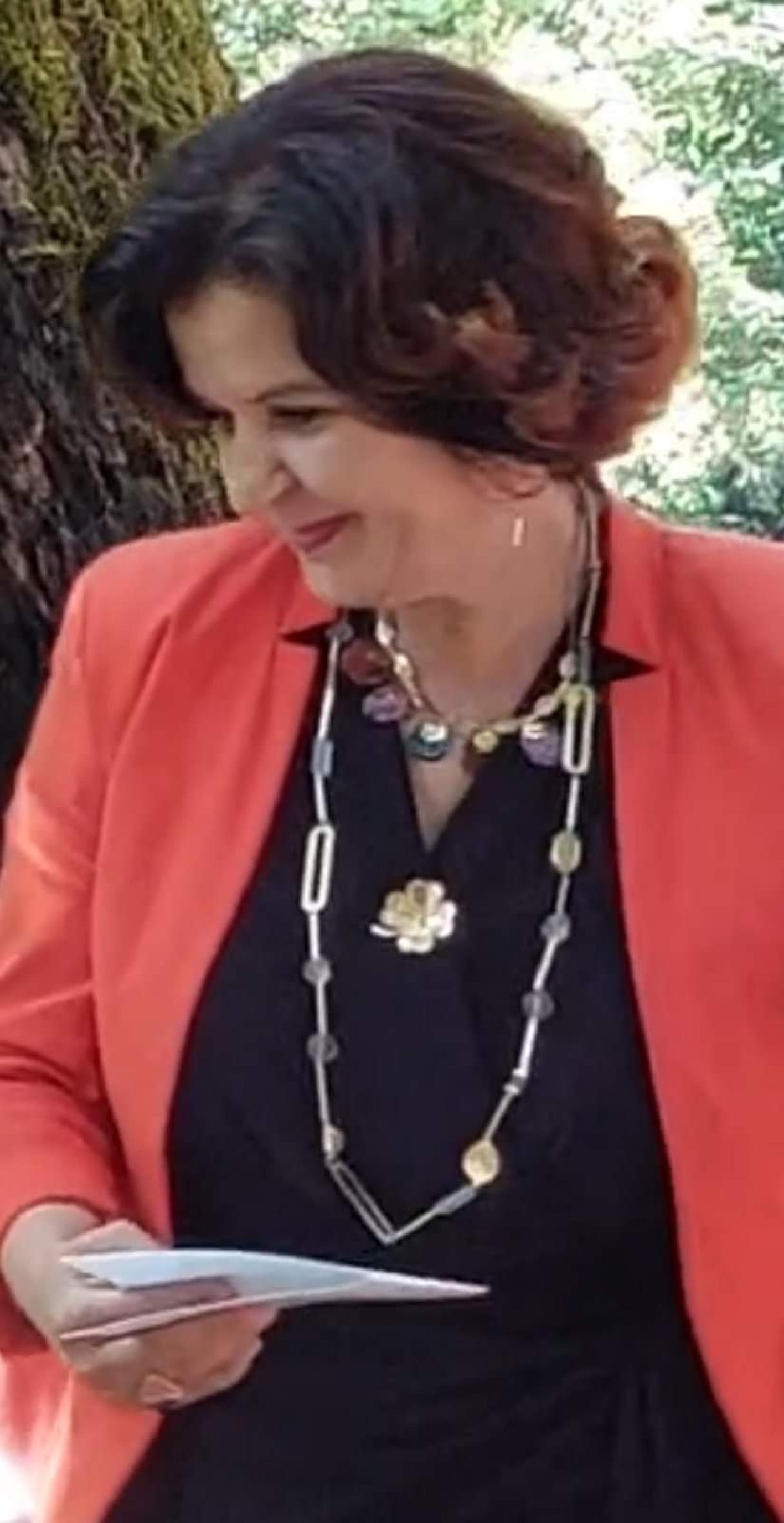 Misera Suljić Sijarić, učesnica festivala ''Žena sa knjigom'' 23.avgusta  2023. u Mostaru 