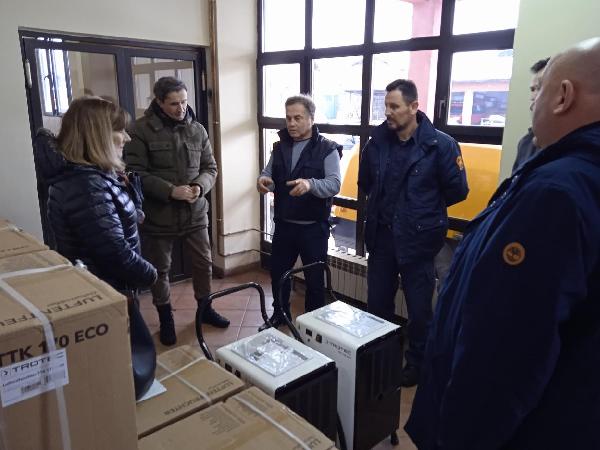 UNHCR osigurao vrijednu opremu za službe civilne zaštite USK i Grada Bihaća