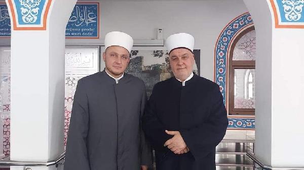 Reisul-ulema Islamske zajednice u Bosni i Hercegovini Husein-ef. Kavazović posjetio je danas Kozarac