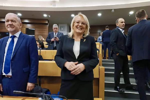  Lidija Bradara izabrana za predsjednicu Federacije BiH, Lendo i Stojanović potpredsjednici