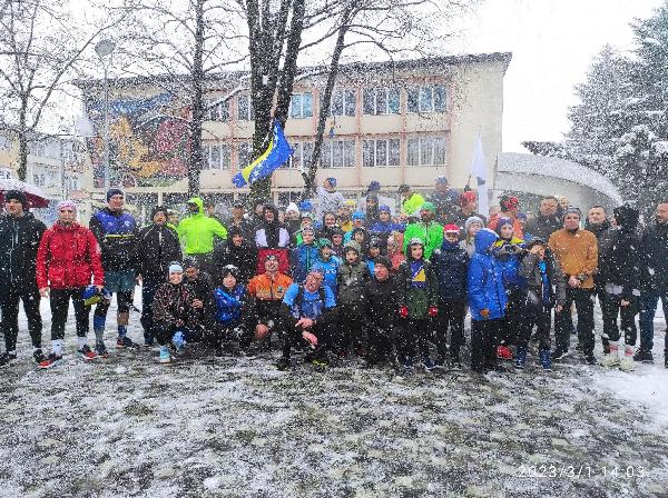  Bihać: Petim ultramaratonom Bosanska Otoka – Bihać obilježen dan nezavisnosti