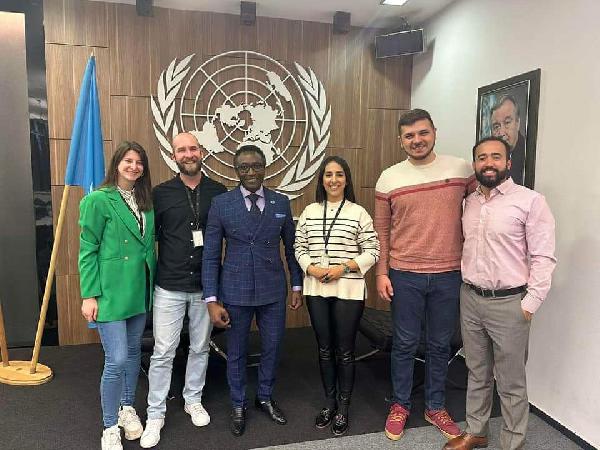 Enis Čelebić:''Upješan sastanak Savjetodavnog tijela za mlade u UN House u Sarajevu ''