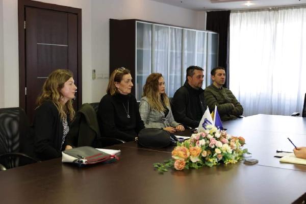 Danas je Elvedin Sedić, gradonačelnik Bihaća održao sastanak sa predstavnicima privatnih vrtića sa područja Bihaća