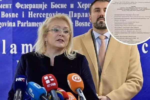 Odluka o formiranju vlade dostavljena potpredsjednicima FBiH: Mijatović i Kraljević zamjenici premijera