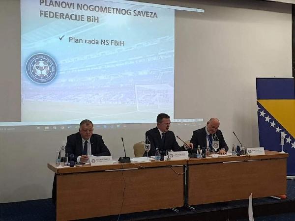 Održana redovna izvještajna Skupština Nogometnog Saveza Federacije BiH