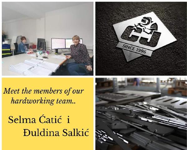 Upoznajte naše vrijedne kolegice Selma Ćatić i Đuldina Salkić ...