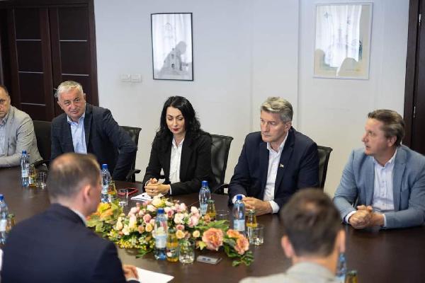 Članovi Kluba za evropske integracije i sigurnosna pitanja pri Parlamentarnoj skupštini BiH posjetili Bihać