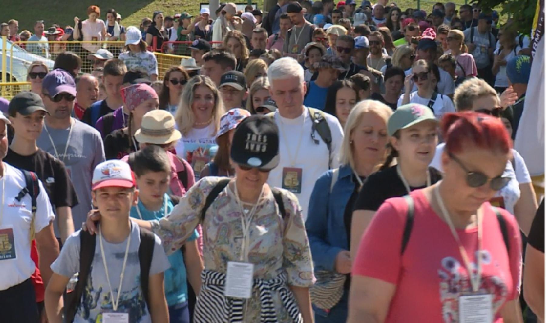 Bihać: Održan tradicionalni marš putem stradanja i spasa u Ljutočkoj dolini