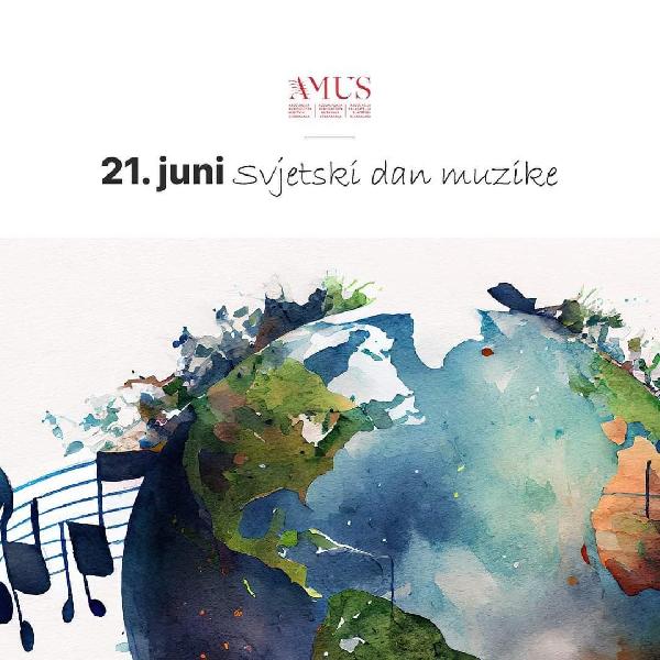 Svjetski dan muzike obilježava se svake godine 21. juna.