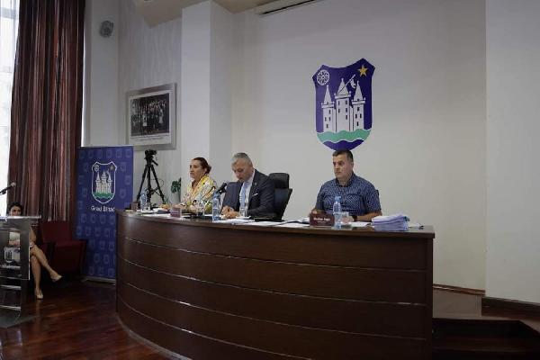 (Foto):Danas se u Gradskoj vijećnici održava 35. tematska sjednica Gradskog vijeća Bihać