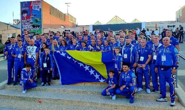 Prvi put u Bihaću: Pripreme Kickboxing reprezentacije Bosne i Hercegovine (Tatami discipline)