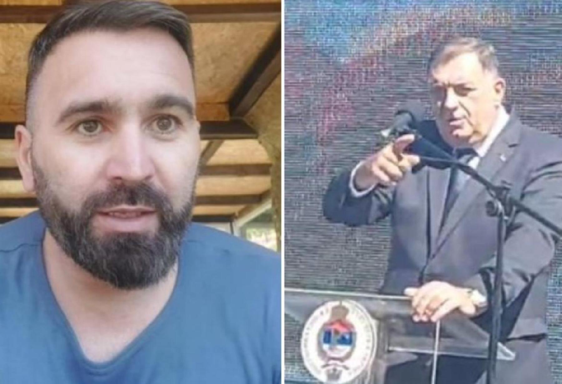 Fikro Bos negirao optužbe da je provocirao Dodika na Garavicama kod Bihaća: Nisam tajkun, već sam bez posla (VIDEO)