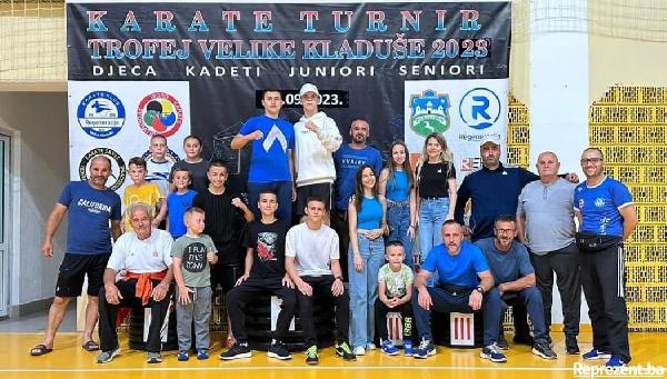 Trofej Velike Kladuše ponovo pripao Karate klubu ''Regeneracija''